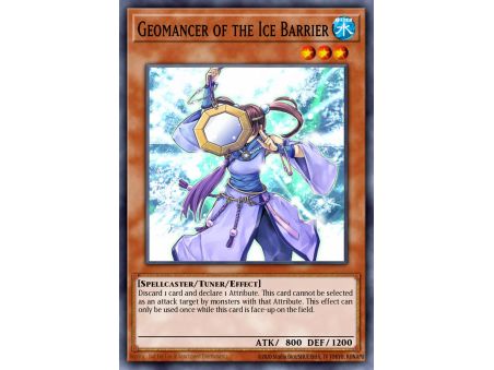 Geomancer of the Ice Barrier (Duel Terminal Normal Parallel Rare)
