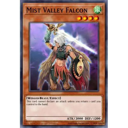 Mist Valley Falcon (Duel Terminal Normal Parallel Rare)