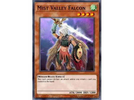 Mist Valley Falcon (Duel Terminal Normal Parallel Rare)