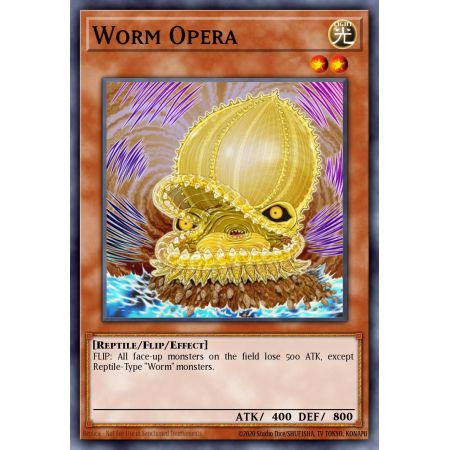 Worm Opera (Duel Terminal Rare Parallel Rare)