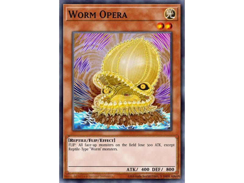Worm Opera (Duel Terminal Rare Parallel Rare)