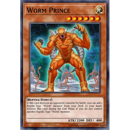 Worm Prince (Duel Terminal Normal Parallel Rare)