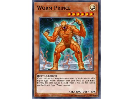 Worm Prince (Duel Terminal Normal Parallel Rare)