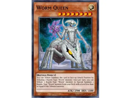 Worm Queen (Duel Terminal Super Parallel Rare)