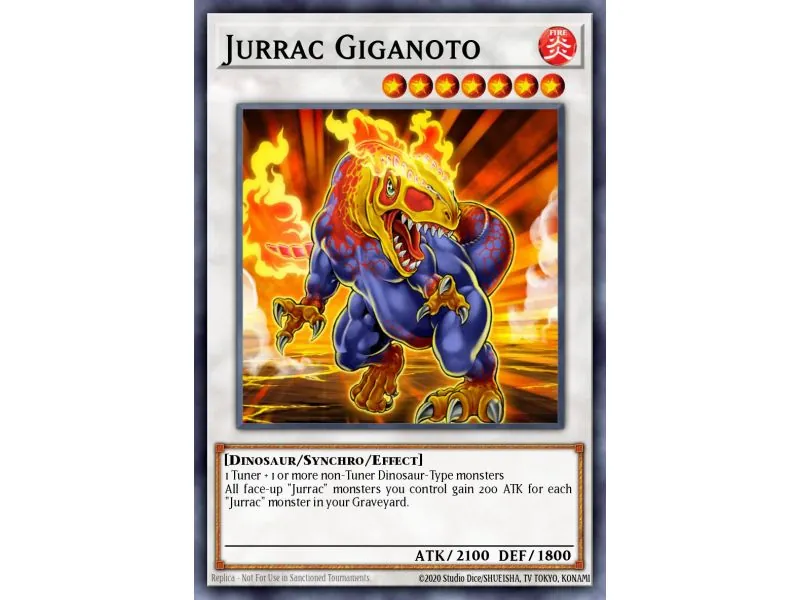 Jurrac Giganoto (Duel Terminal Ultra Parallel Rare)