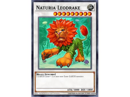 Naturia Leodrake (Duel Terminal Super Parallel Rare)