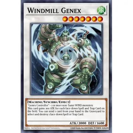 Windmill Genex (Duel Terminal Ultra Parallel Rare)