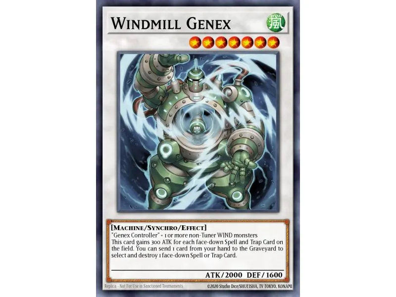 Windmill Genex (Duel Terminal Ultra Parallel Rare)