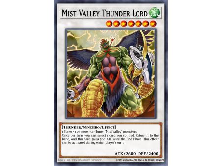 Mist Valley Thunder Lord (Duel Terminal Ultra Parallel Rare)