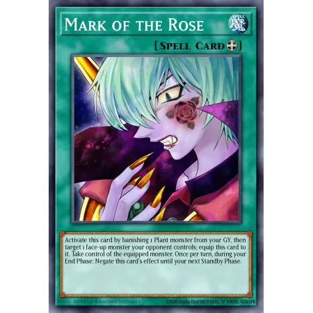 Mark of the Rose (Duel Terminal Rare Parallel Rare)