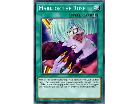 Mark of the Rose (Duel Terminal Rare Parallel Rare)