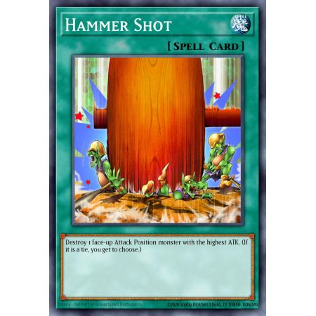 Hammer Shot (Duel Terminal Normal Parallel Rare)