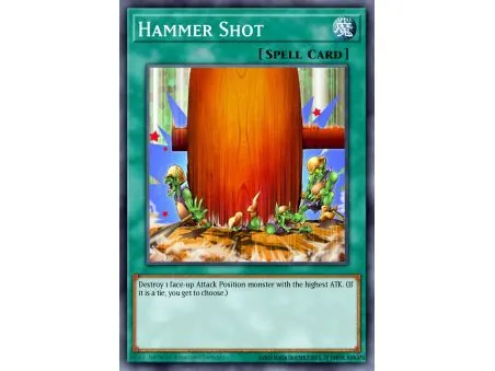 Hammer Shot (Duel Terminal Normal Parallel Rare)