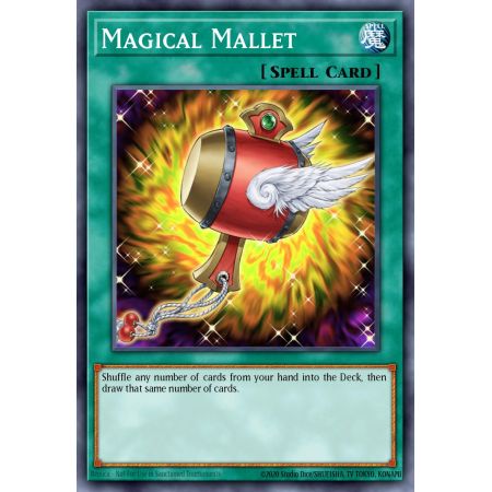 Magical Mallet (Duel Terminal Normal Parallel Rare)