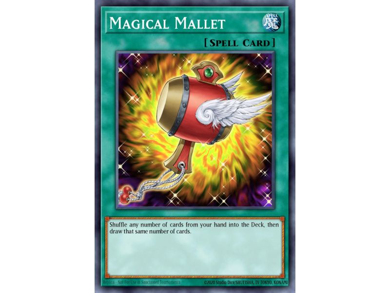 Magical Mallet (Duel Terminal Normal Parallel Rare)