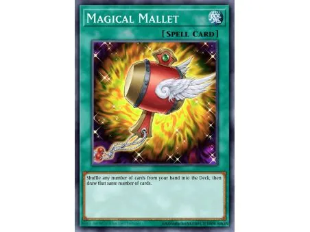 Magical Mallet (Duel Terminal Normal Parallel Rare)