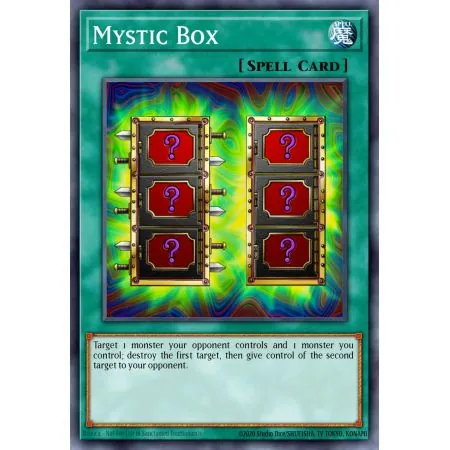 Mystic Box (Duel Terminal Normal Parallel Rare)