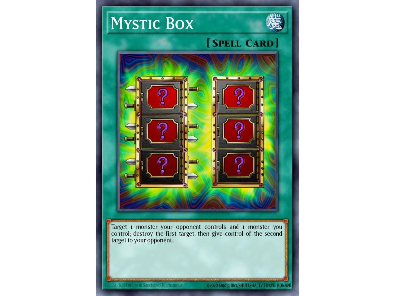 Mystic Box (Duel Terminal Normal Parallel Rare)