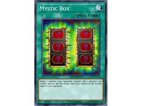 Mystic Box (Duel Terminal Normal Parallel Rare)