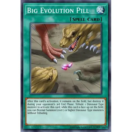 Big Evolution Pill (Duel Terminal Normal Parallel Rare)