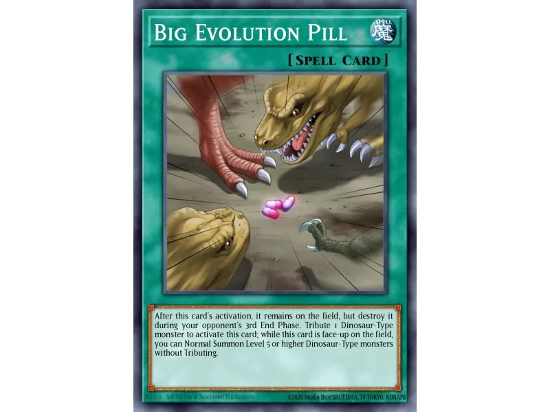 Big Evolution Pill (Duel Terminal Normal Parallel Rare)