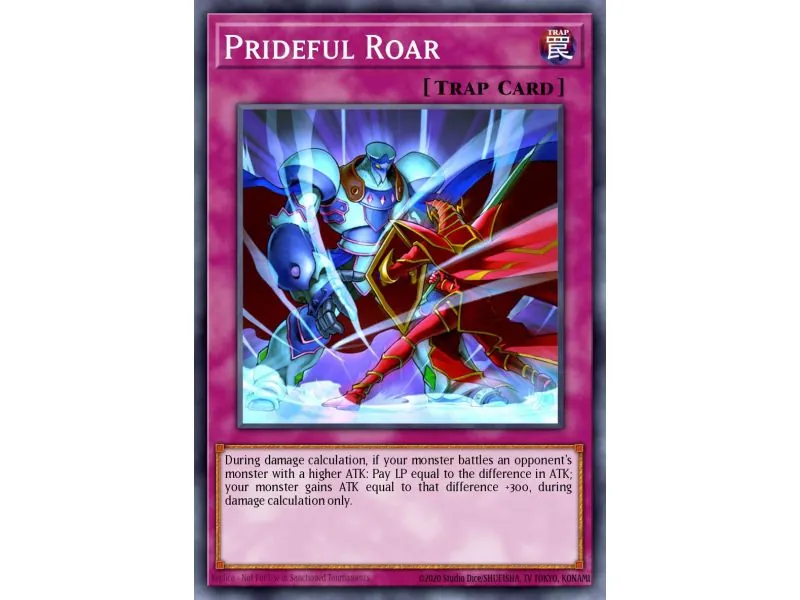 Prideful Roar (Duel Terminal Normal Parallel Rare)