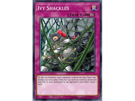 Ivy Shackles (Duel Terminal Normal Parallel Rare)