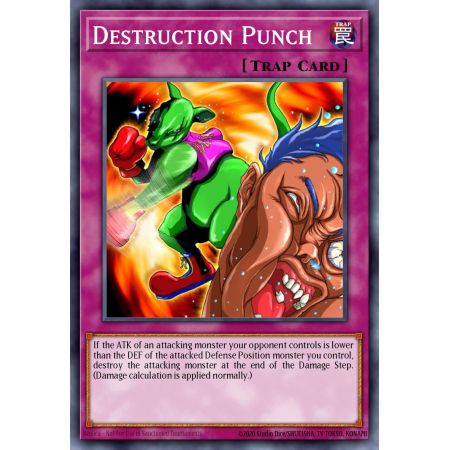 Destruction Punch (Duel Terminal Normal Parallel Rare)