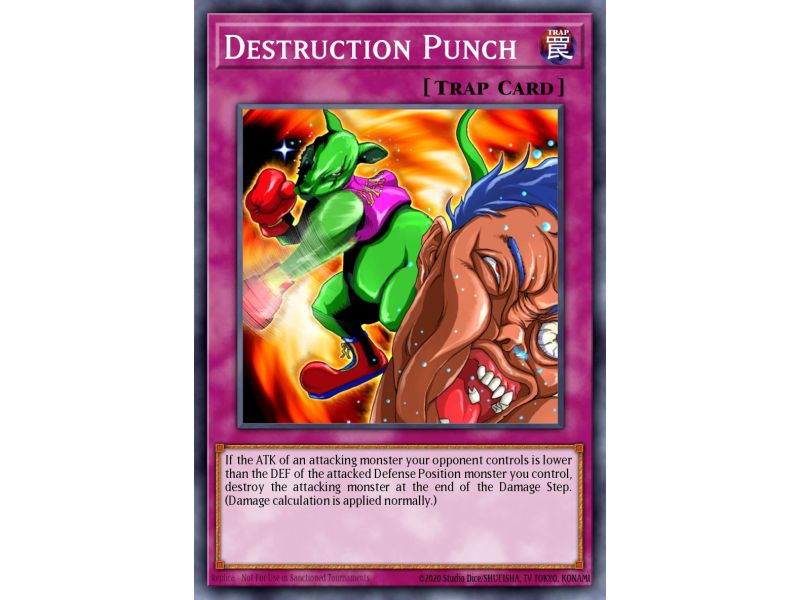 Destruction Punch (Duel Terminal Normal Parallel Rare)