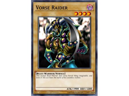 Vorse Raider (Duel Terminal Normal Parallel Rare)