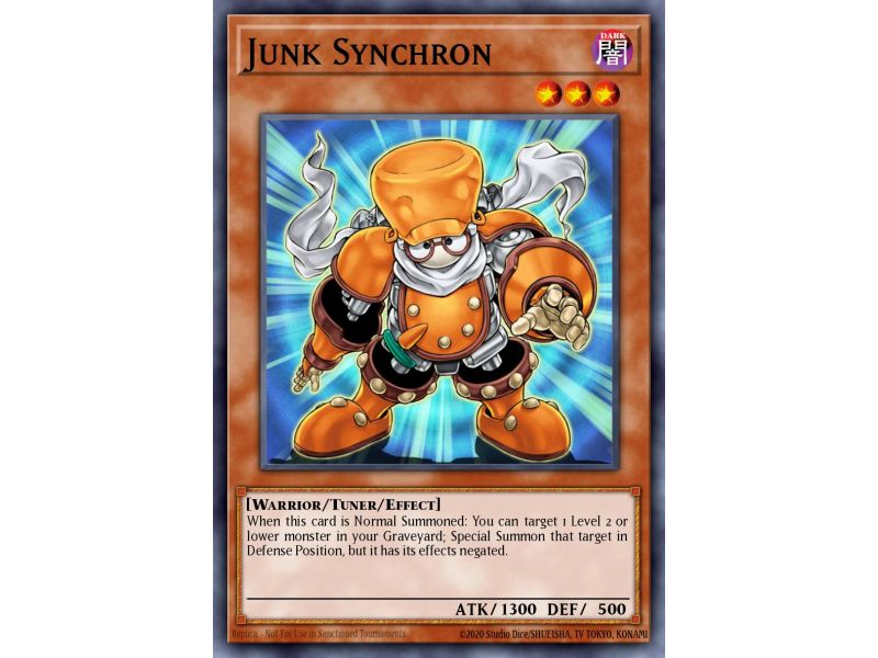Junk Synchron (Duel Terminal Rare Parallel Rare)
