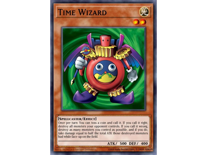 Time Wizard (Duel Terminal Normal Parallel Rare)