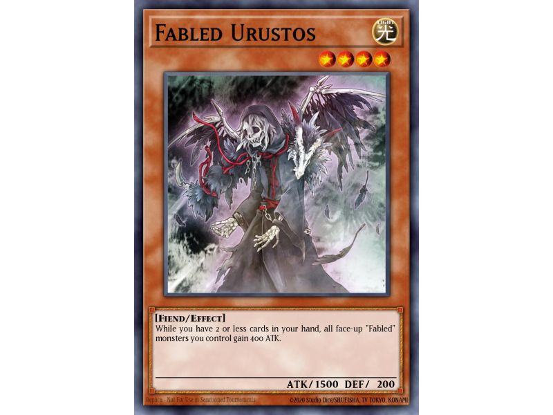 Fabled Urustos (Duel Terminal Normal Parallel Rare)