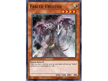 Fabled Urustos (Duel Terminal Normal Parallel Rare)