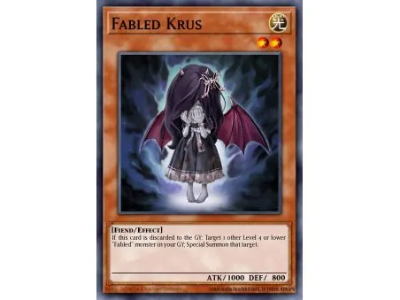Fabled Krus (Duel Terminal Rare Parallel Rare)