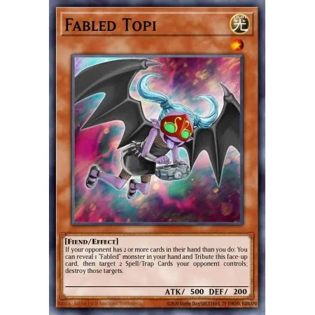 Fabled Topi (Duel Terminal Normal Parallel Rare)