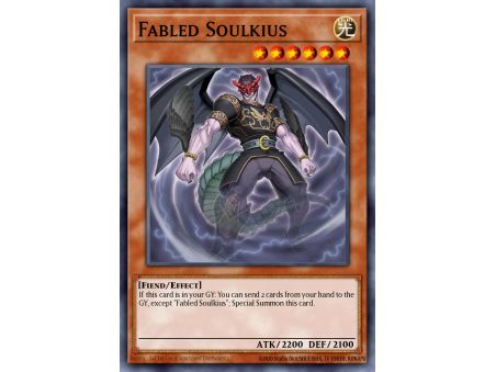 Fabled Soulkius (Duel Terminal Super Parallel Rare)