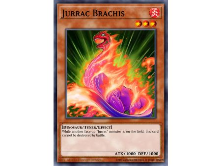 Jurrac Brachis (Duel Terminal Normal Parallel Rare)