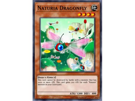 Naturia Dragonfly (Duel Terminal Normal Parallel Rare)