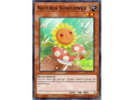 Naturia Sunflower (Duel Terminal Normal Parallel Rare)
