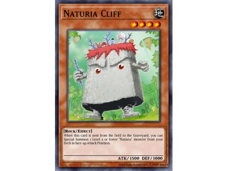 Naturia Cliff (Duel Terminal Super Parallel Rare)
