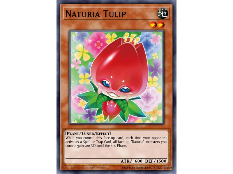 Naturia Tulip (Duel Terminal Normal Parallel Rare)