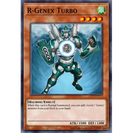 R-Genex Turbo (Duel Terminal Normal Parallel Rare)