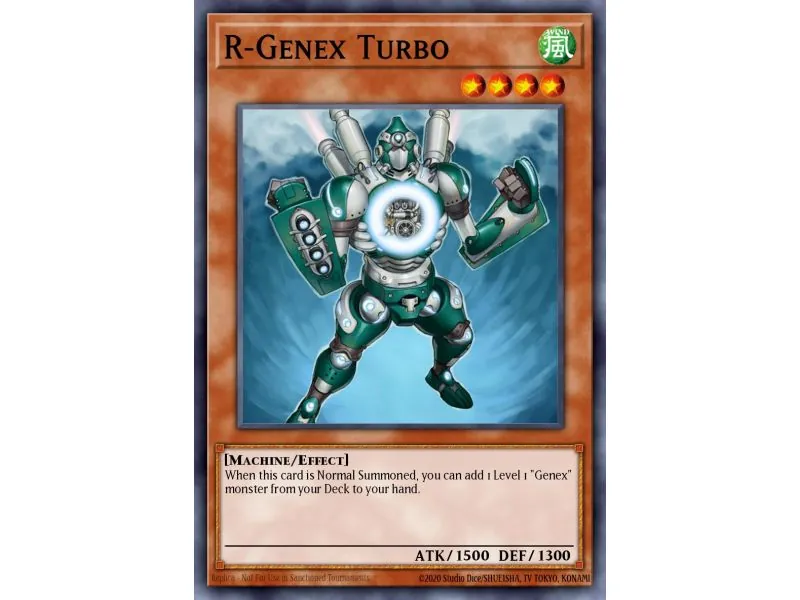 R-Genex Turbo (Duel Terminal Normal Parallel Rare)