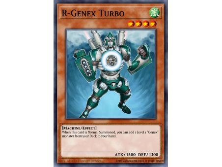 R-Genex Turbo (Duel Terminal Normal Parallel Rare)