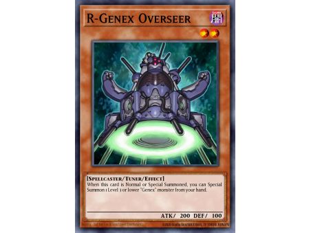 R-Genex Overseer (Duel Terminal Rare Parallel Rare)