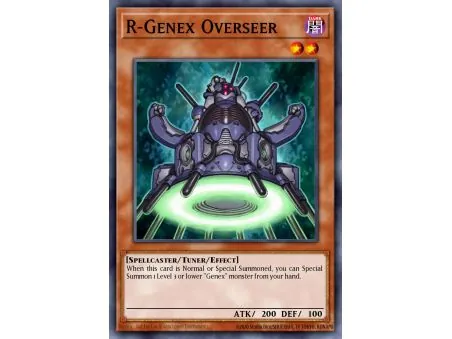 R-Genex Overseer (Duel Terminal Rare Parallel Rare)