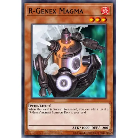 R-Genex Magma (Duel Terminal Normal Parallel Rare)