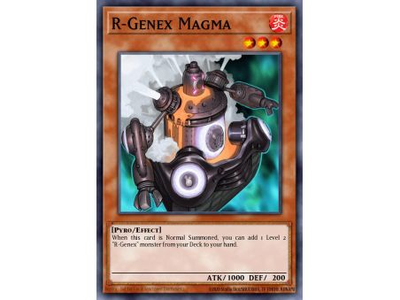 R-Genex Magma (Duel Terminal Normal Parallel Rare)