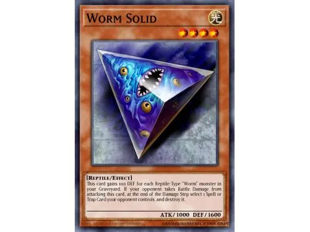 Worm Solid (Duel Terminal Rare Parallel Rare)